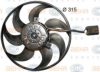 BEHR HELLA SERVICE 8EW 351 044-071 Fan, radiator